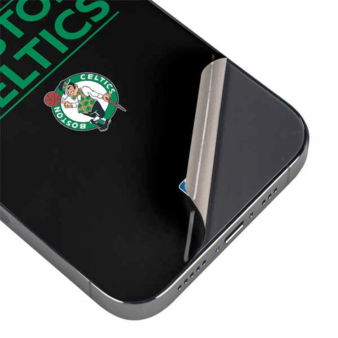 NBA Boston Celtics Standard - Black iPhone 16 Pro Skin